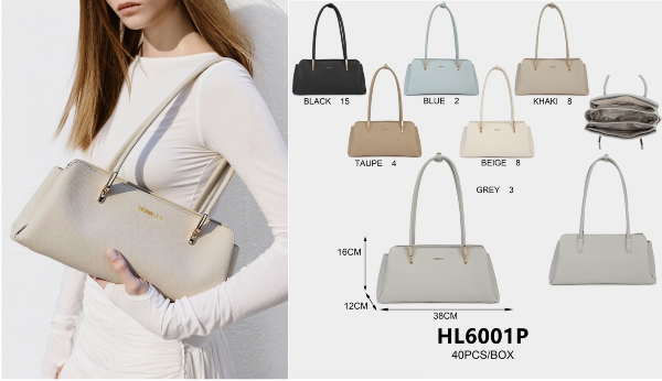 Torepka damska Roz Standard, Mix Kolor Paszka 6 szt